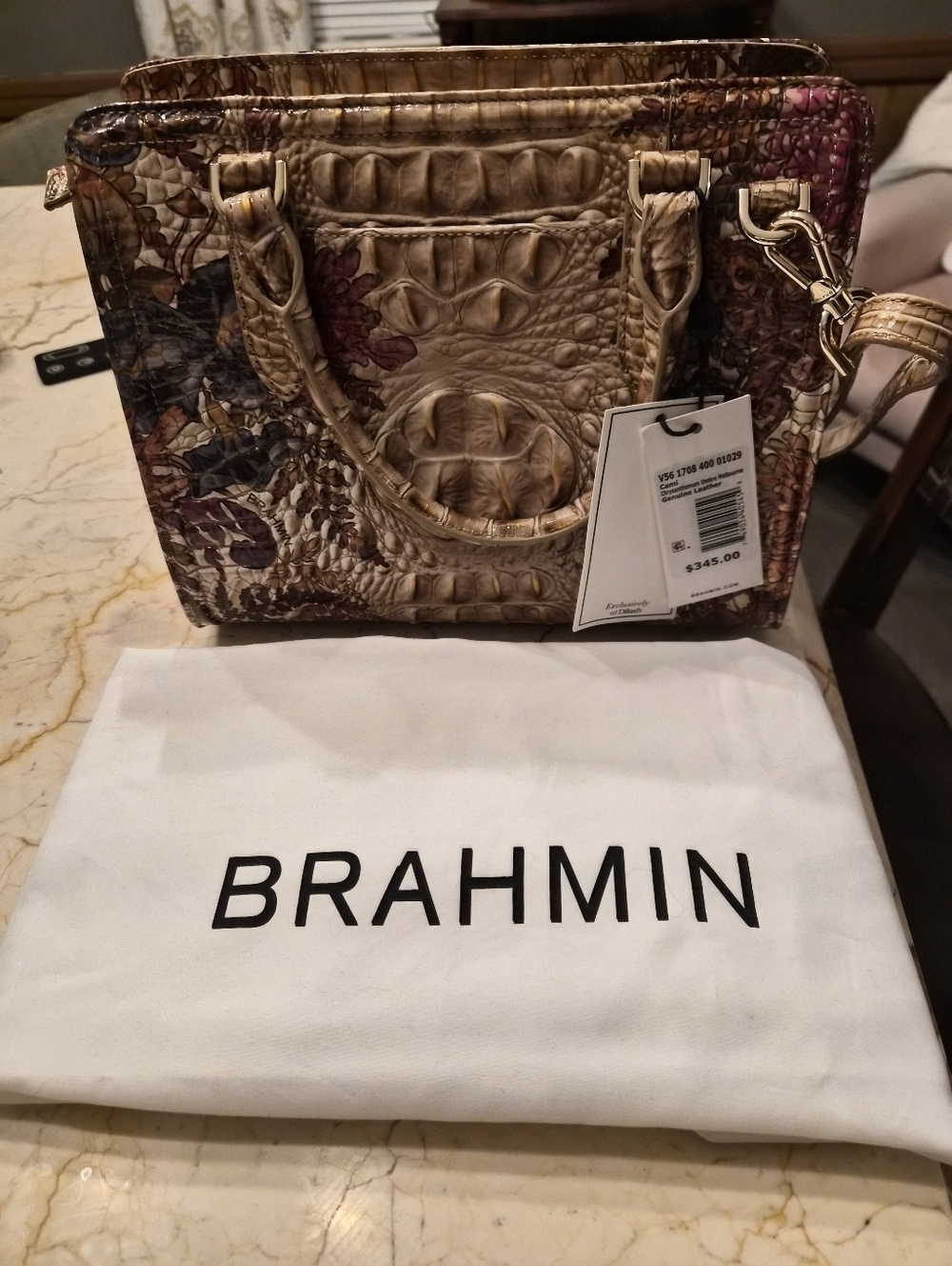 Brahmin Cami Handbag